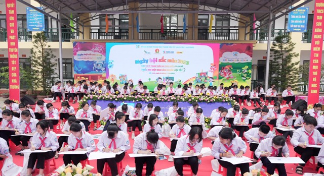 Phát động cuộc thi vẽ tranh “Thiếu nhi Việt Nam làm nghìn việc tốt”