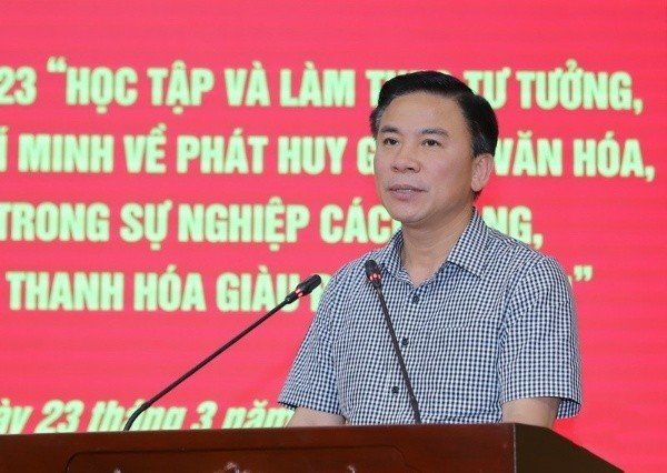 Khơi dậy khát vọng phát huy giá trị văn hóa, sức mạnh con người Thanh Hóa