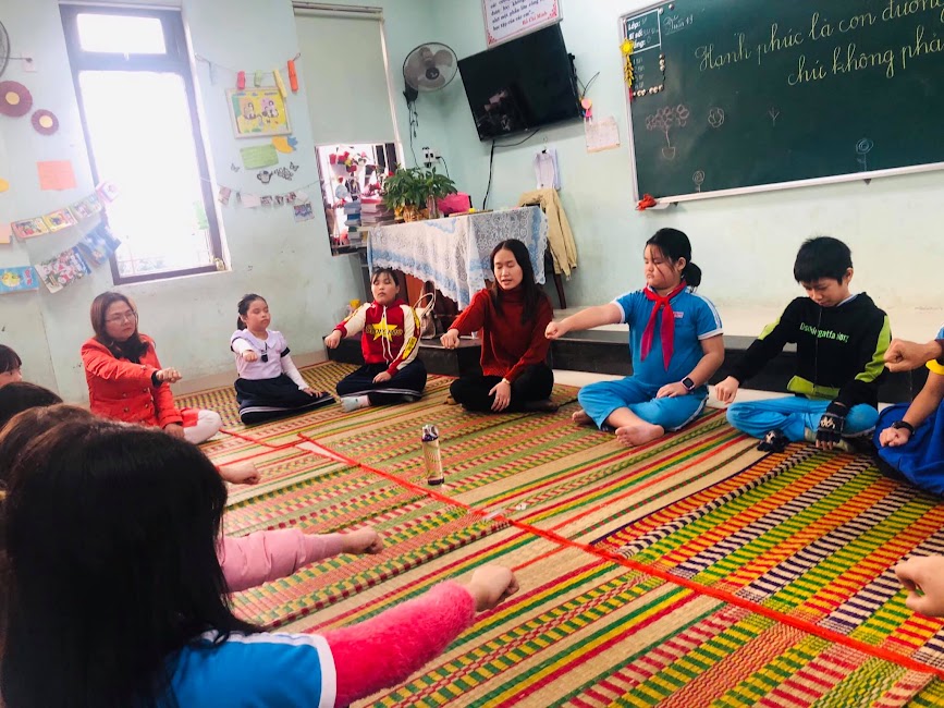 Thầy cô hạnh phúc có thể thay đổi cả thế giới