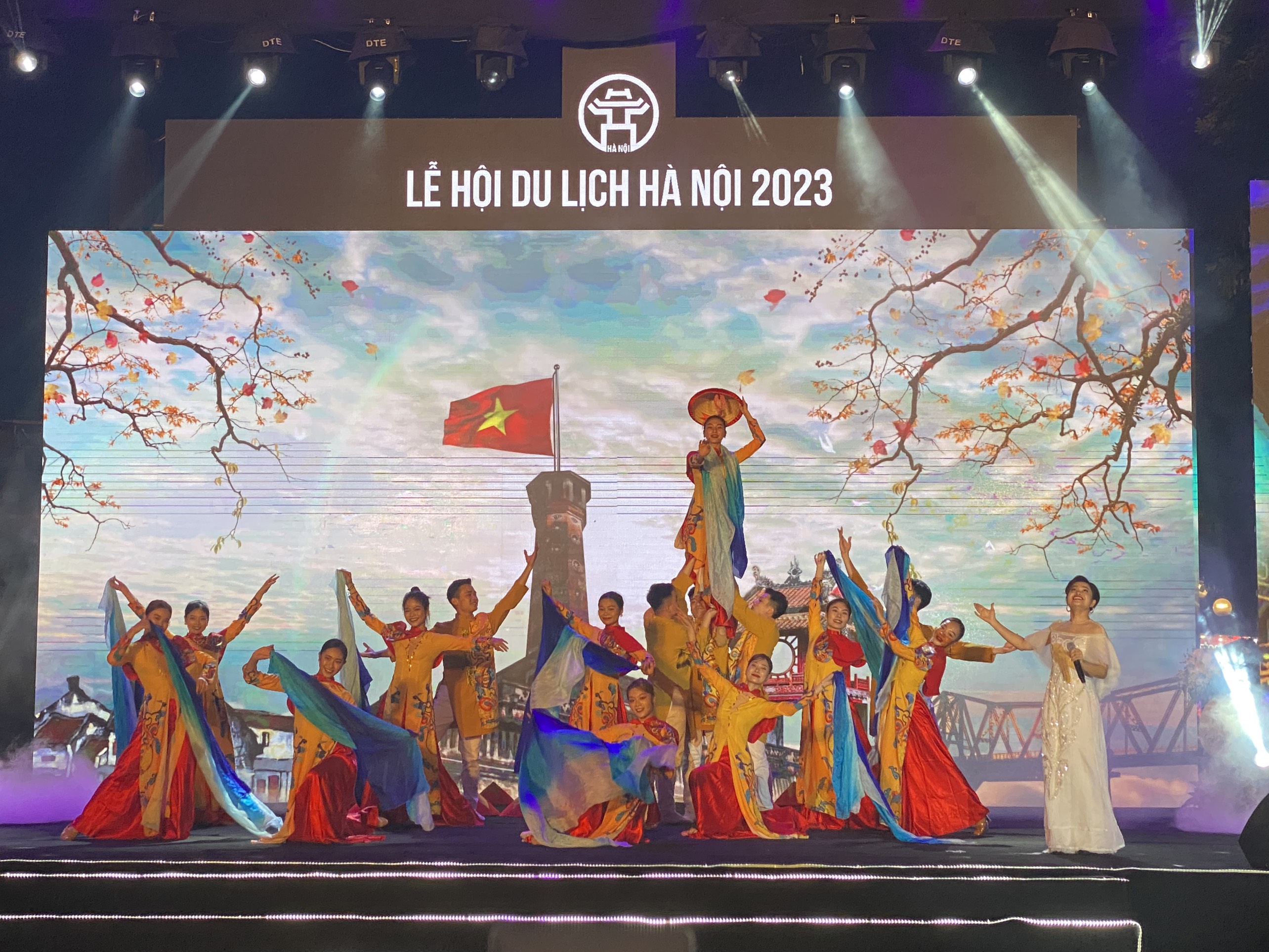 Khai mạc Lễ hội du lịch Hà Nội 2023