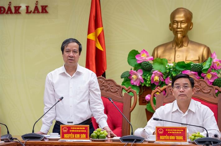 Đắk Lắk hướng tới trở thành trung tâm giáo dục và đào tạo của vùng Tây Nguyên