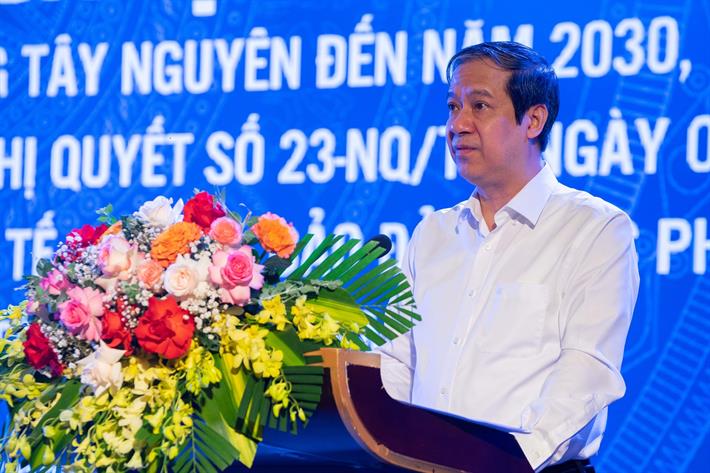 Nhân lực là giải pháp quan trọng để Tây Nguyên phát triển mạnh mẽ