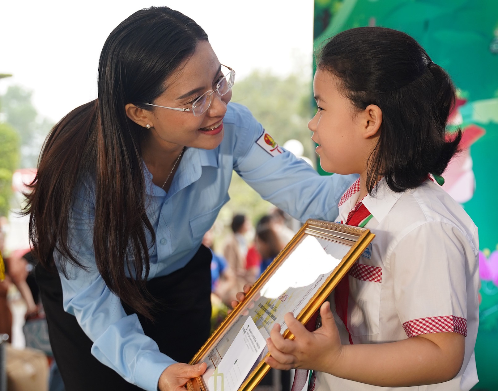 Ngày hội “Thiếu nhi vui khỏe - Tiến bước lên Đoàn”