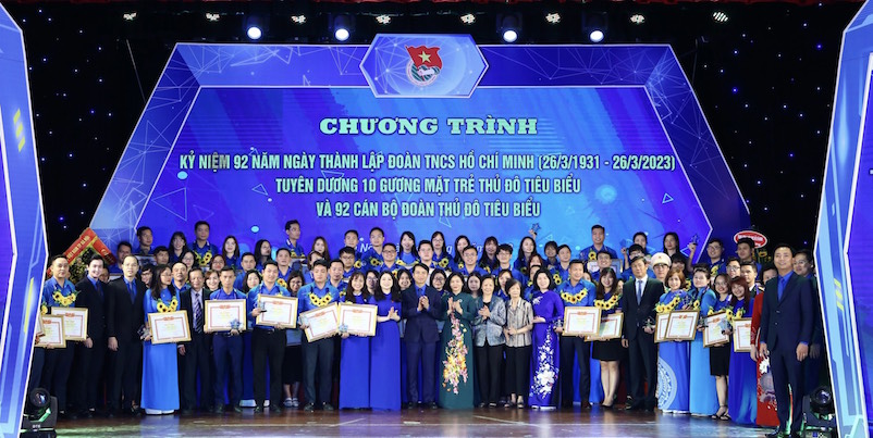Phát huy tinh thần xung kích, tiên phong, sáng tạo của tuổi trẻ Thủ đô