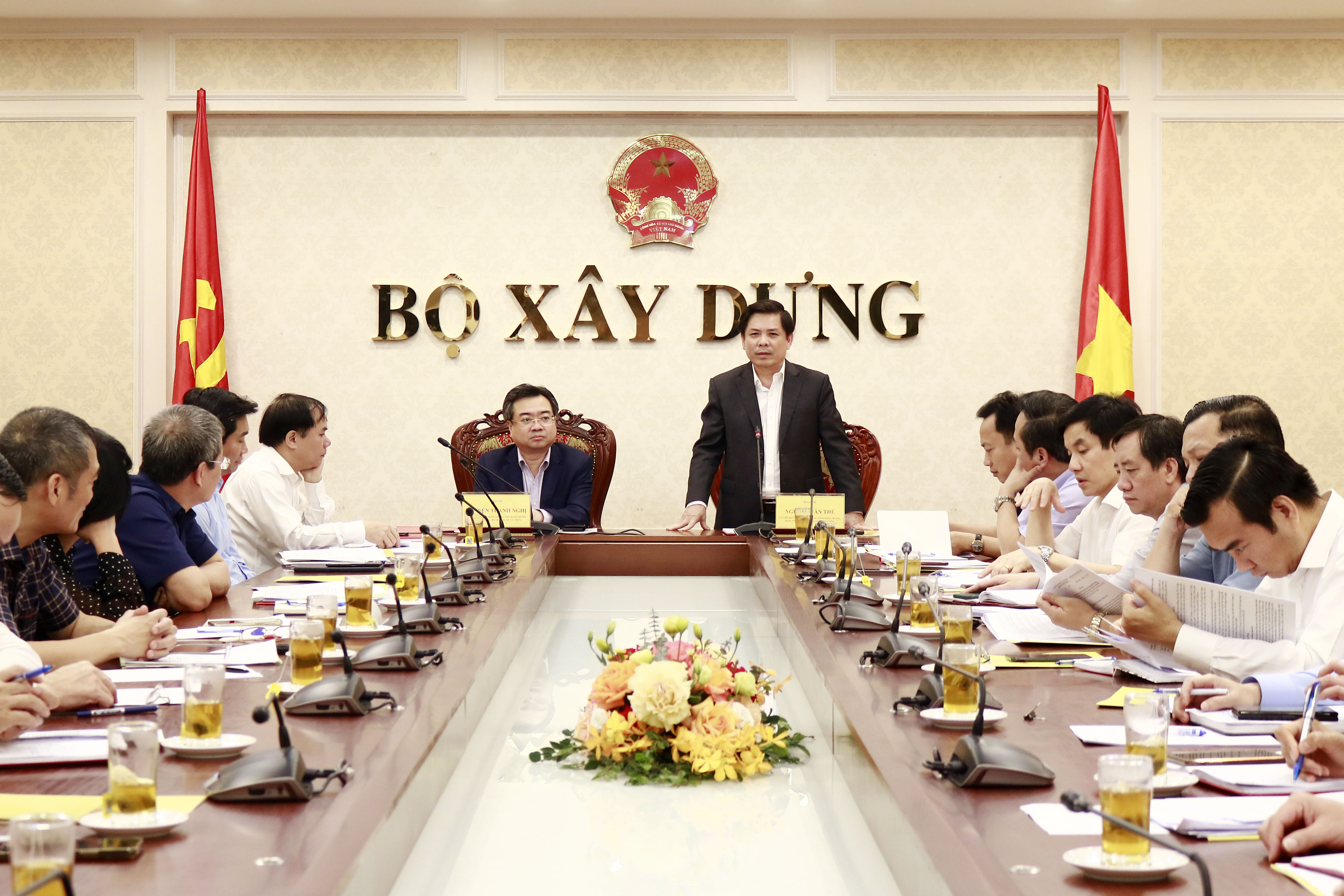 Bộ Xây dựng tiếp tục thực hiện toàn diện các nhiệm vụ công tác xây dựng Đảng