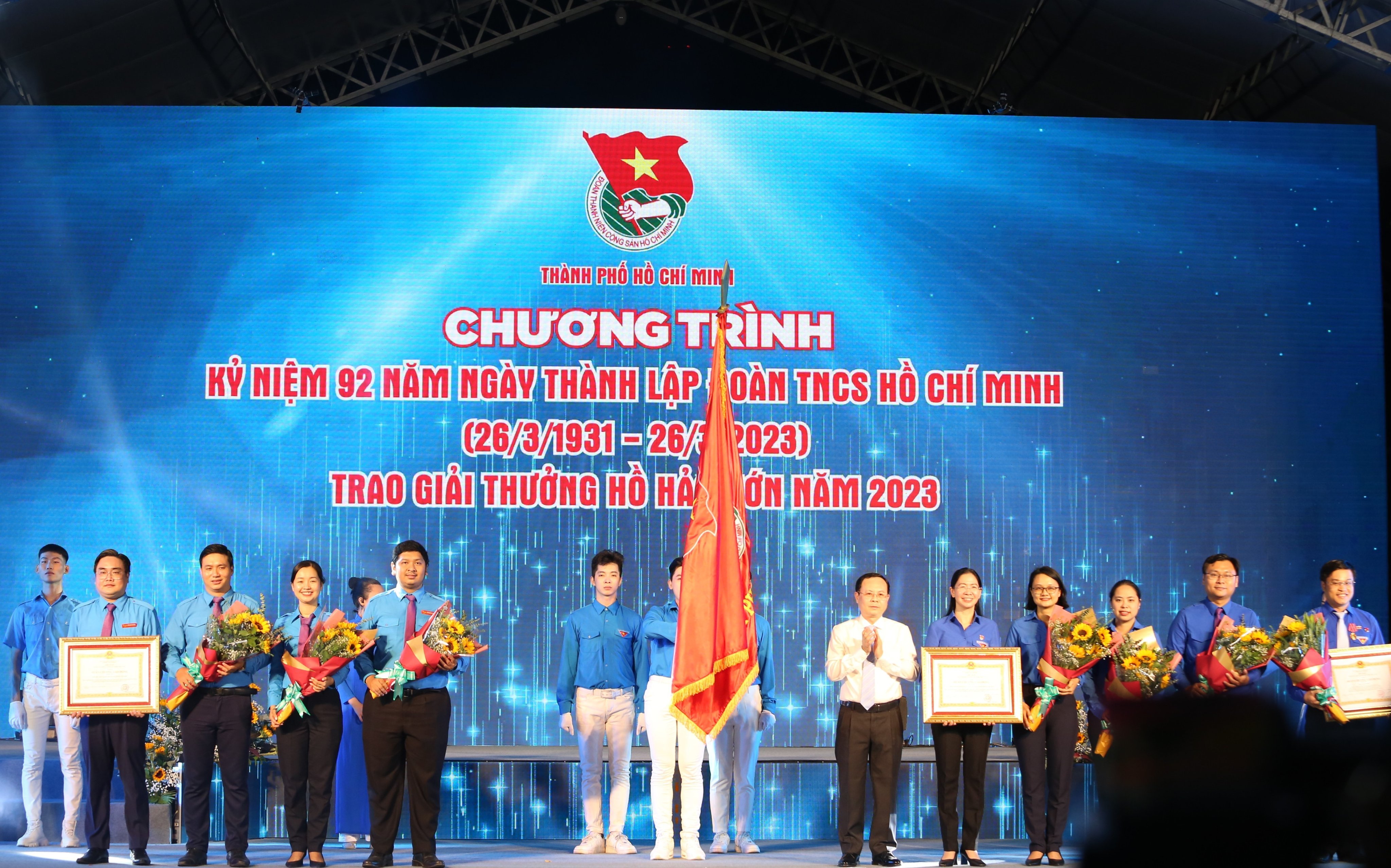 Tiếp tục khẳng định sức trẻ xung kích