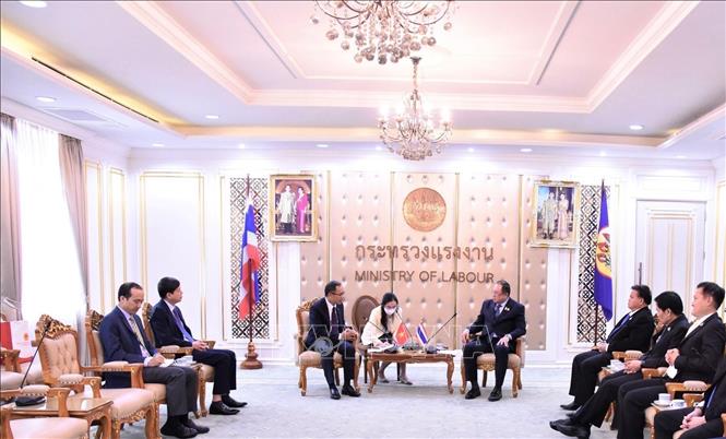 Việt Nam và Thái Lan thúc đẩy hợp tác về lao động