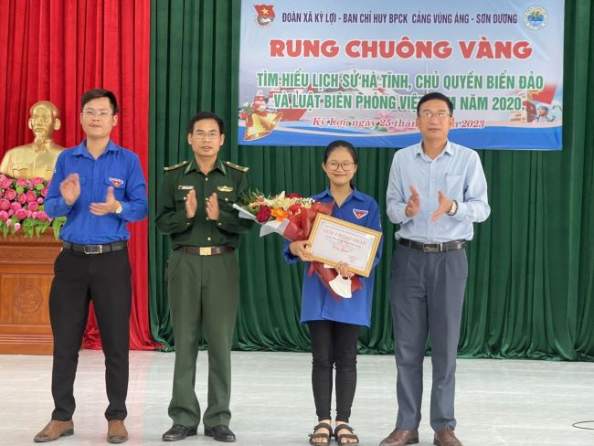Tăng cường tuyên truyền truyền thống lịch sử, chủ quyền biển đảo và Luật Biên phòng Việt Nam 2020