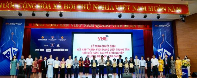 Mở rộng Diễn đàn kết nối Mạng lưới Trung tâm đổi mới sáng tạo và khởi nghiệp các trường Đại học, Cao đẳng