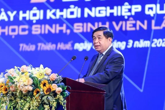 Thanh niên là lực lượng đi đầu trong thúc đẩy khởi nghiệp sáng tạo