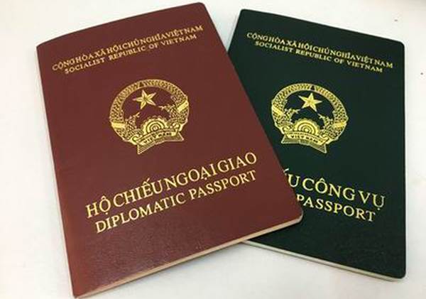 Sẽ cấp phát hộ chiếu ngoại giao, hộ chiếu công vụ mẫu mới