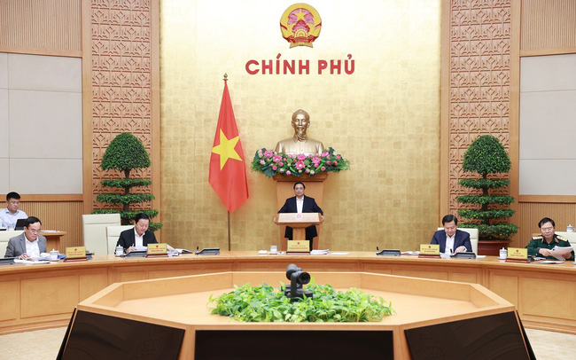 Thủ tướng Phạm Minh Chính chủ trì phiên họp Chính phủ chuyên đề về xây dựng pháp luật