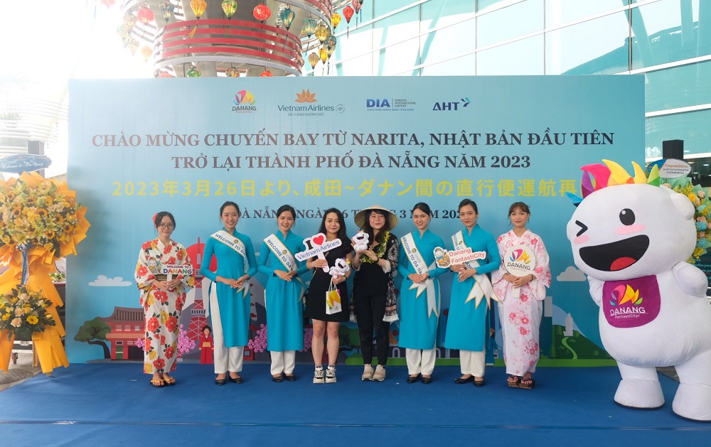 Vietnam Airlines khôi phục lại đường bay Đà Nẵng - Tokyo