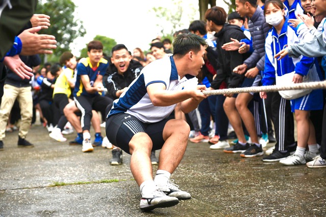 2 000 vận động viên tham gia Ngày hội Sinh viên khỏe Thủ đô