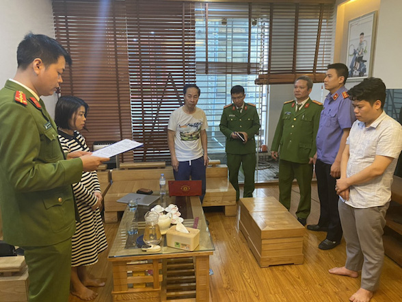Bắt cán bộ Sở Giao thông vận tải tỉnh Bắc Giang