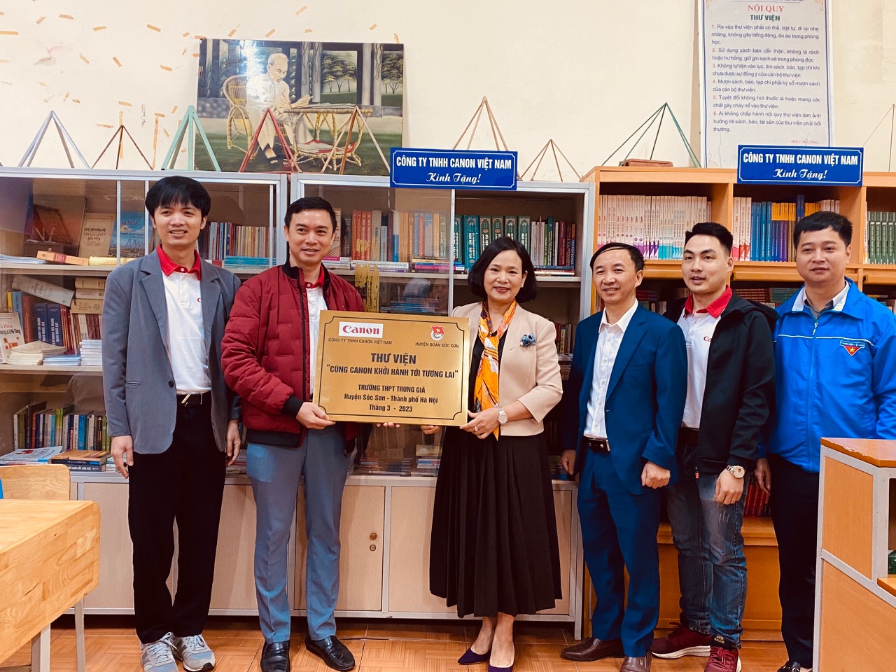 Cùng Canon khởi hành tới tương lai