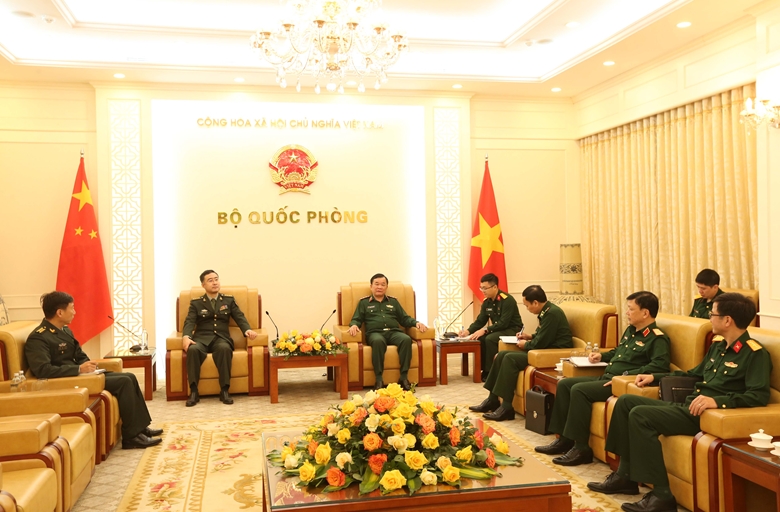 Thúc đẩy hợp tác quốc phòng Việt Nam - Trung Quốc