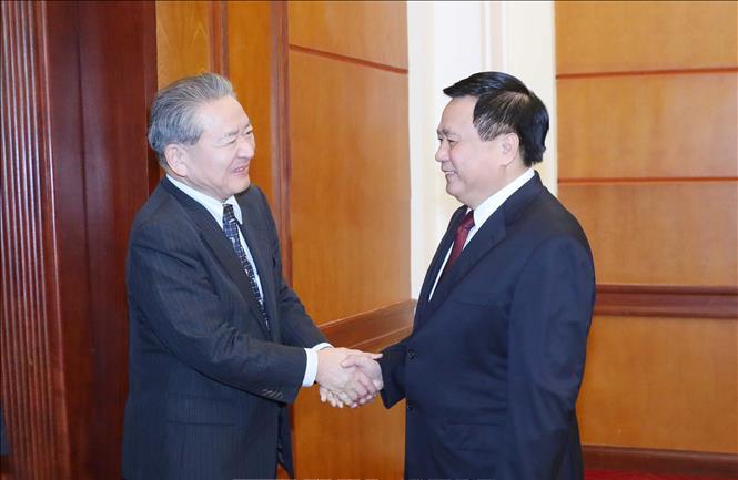Quan hệ giữa hai Đảng Cộng sản Việt Nam - Nhật Bản không ngừng được củng cố, phát triển