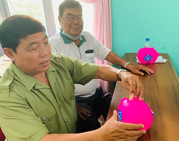 Triển khai mô hình điểm Nuôi heo đất tích lũy tham gia BHXH tự nguyện, BHYT hộ gia đình”