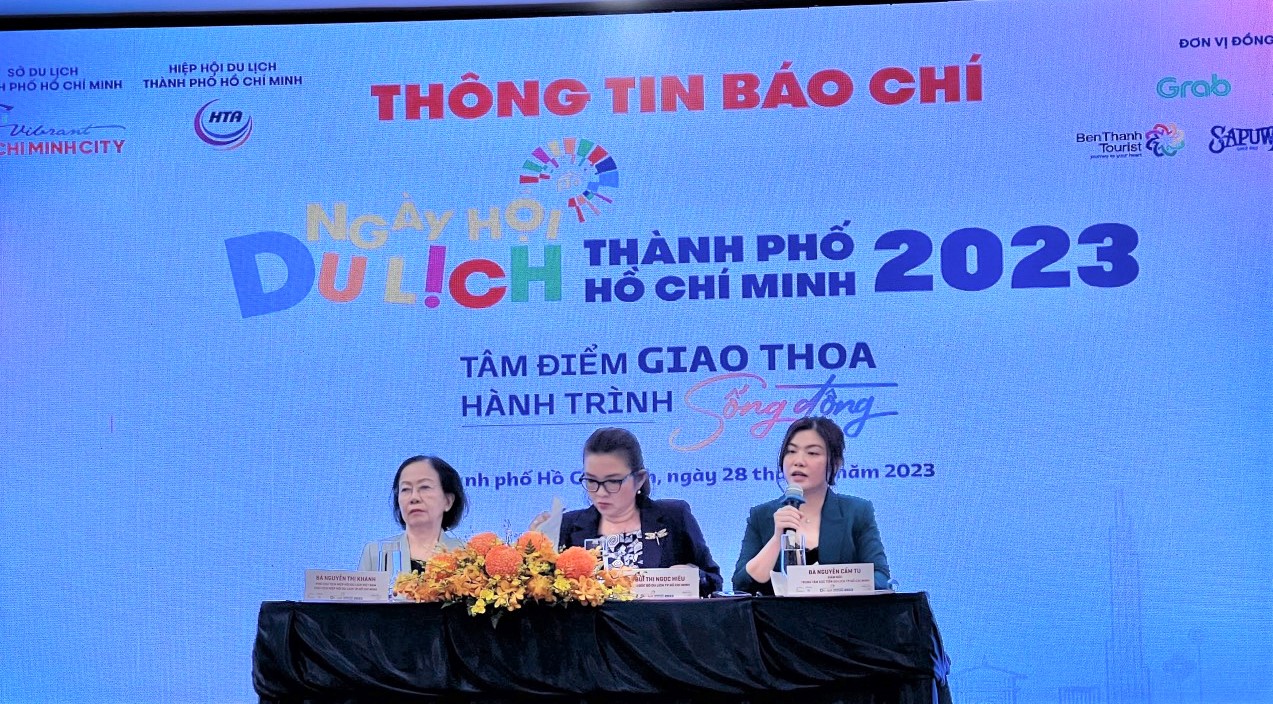 Thành phố Hồ Chí Minh chào đón bạn