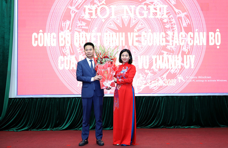 Hà Nội Đồng chí Nguyễn Xuân Thanh giữ chức Bí thư Huyện ủy Phú Xuyên