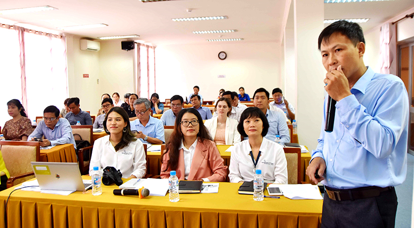 Trà Vinh Hỗ trợ cộng đồng ứng phó hạn hán