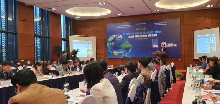 “An toàn lao động và bảo vệ môi trường ngành Công Thương năm 2023”