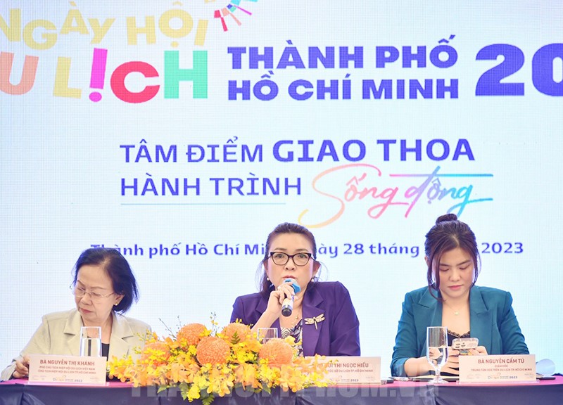 Nhiều hoạt động phong phú sẽ diễn ra tại Ngày hội du lịch TP Hồ Chí Minh