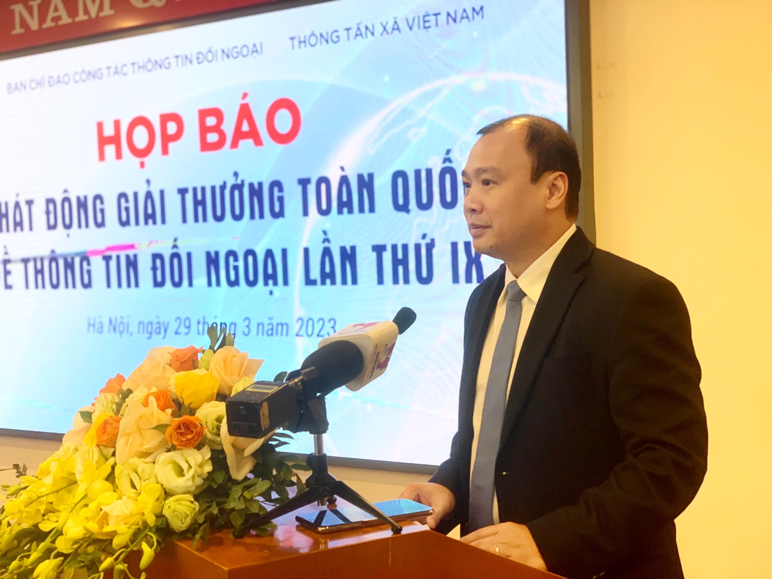 Phát động Giải thưởng toàn quốc về thông tin đối ngoại lần thứ IX