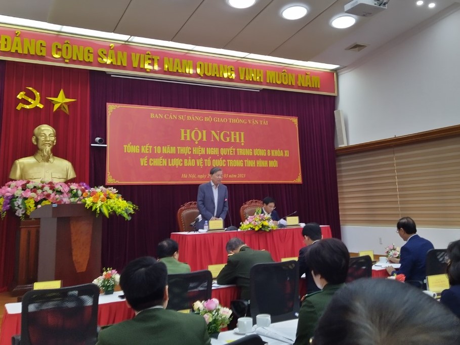 Bộ Giao thông Vận tải thực hiện nghiêm công tác an ninh - quốc phòng