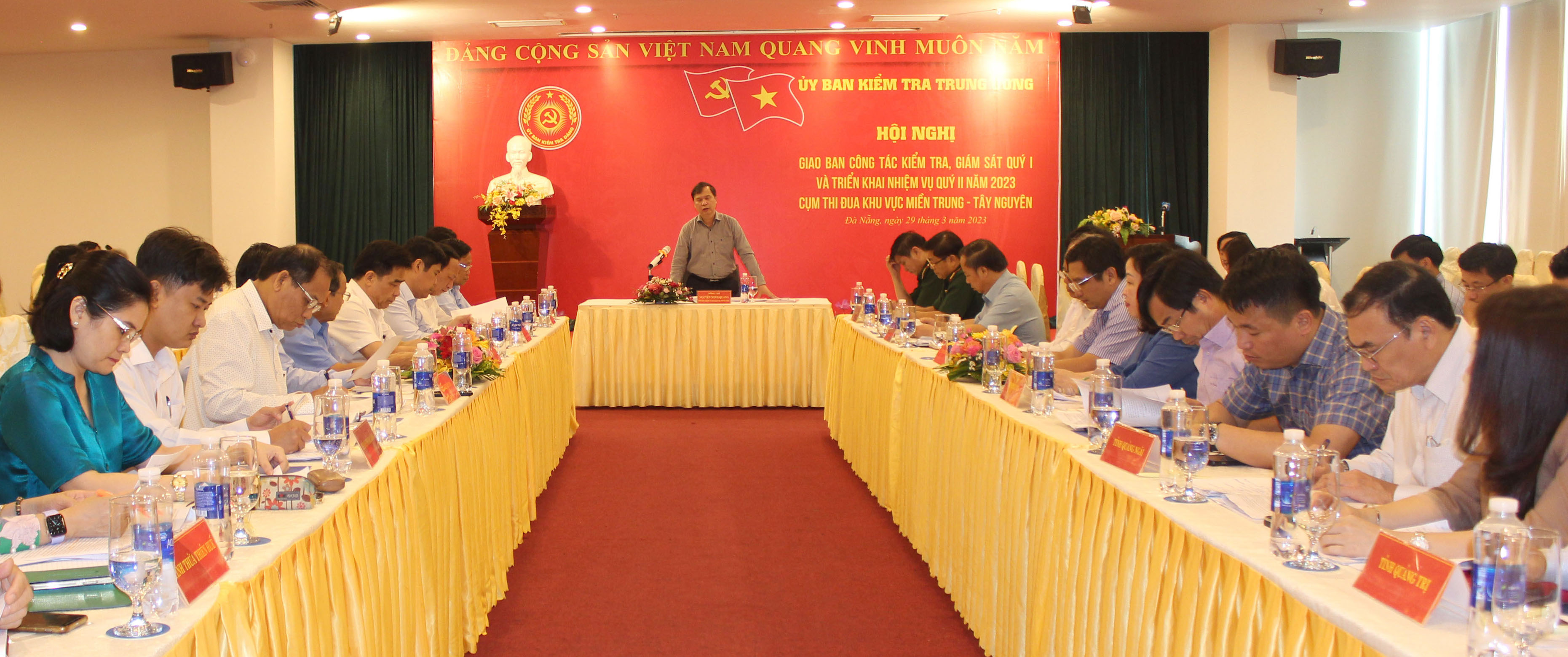 Tiếp tục nâng cao hiệu quả công tác kiểm tra, giám sát và thi hành kỷ luật đảng