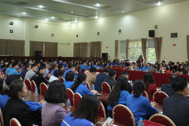 Xây dựng hình mẫu thanh niên Thủ đô thời đại mới giai đoạn 2023-2027