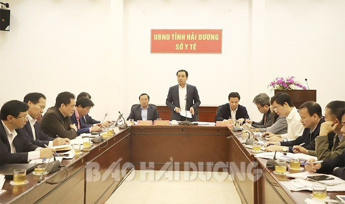 Tập trung giải quyết những khó khăn, vướng mắc của ngành Y tế