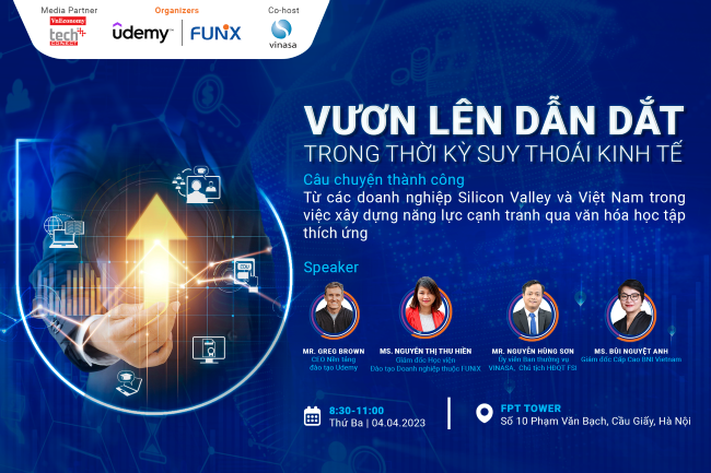 Xây dựng năng lực cạnh tranh bằng đào tạo nội bộ đưa doanh nghiệp vươn lên dẫn đầu