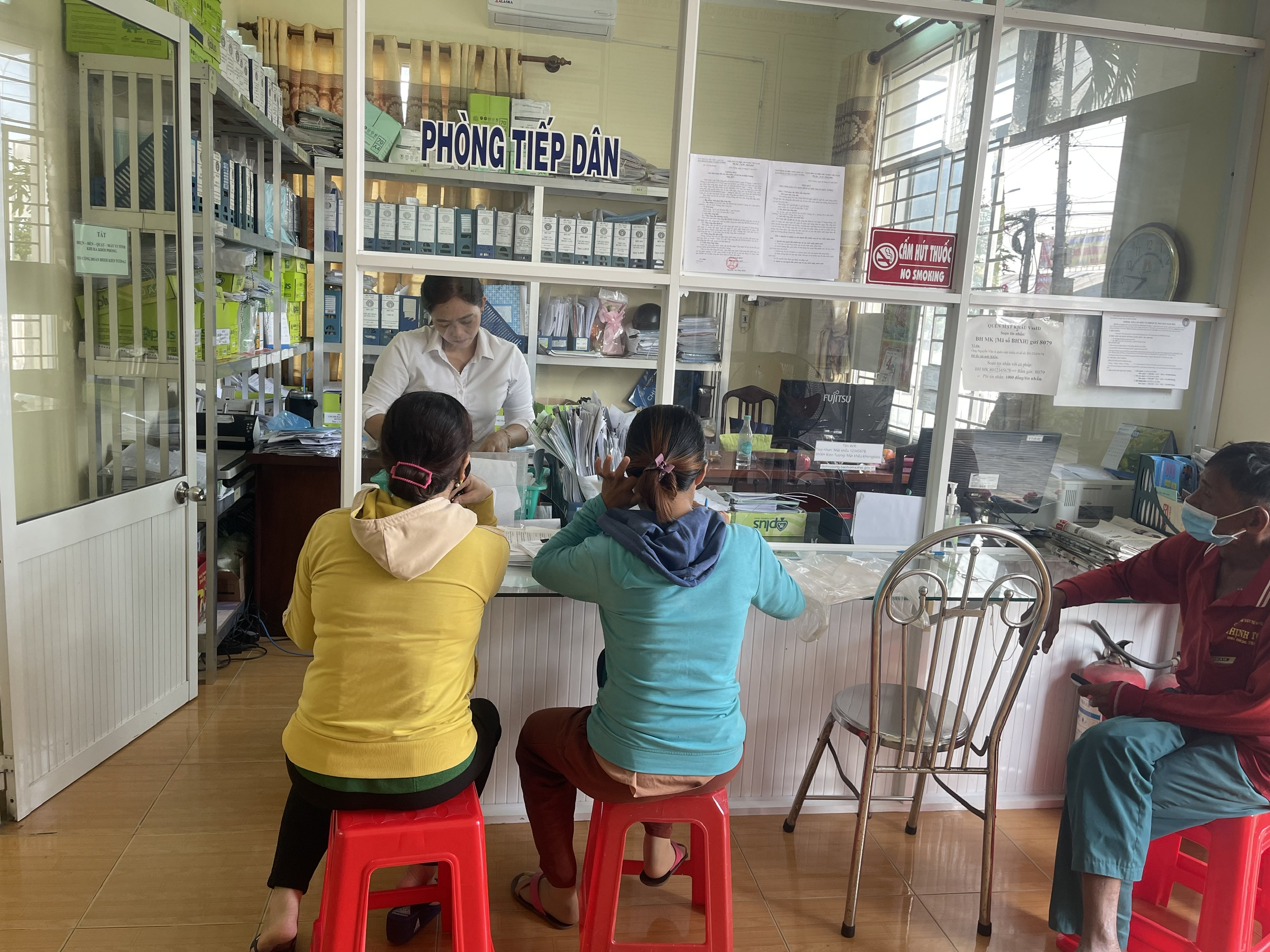 Thị xã Kiến Tường Long An tích cực vận động người lao động nói không với rút BHXH một lần