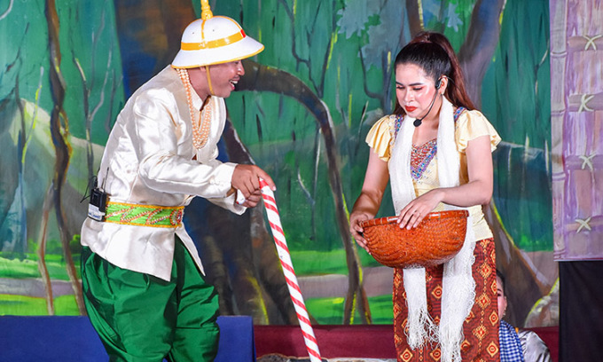 Liên hoan nghệ thuật Sân khấu Dù kê Khmer Nam Bộ lần thứ hai