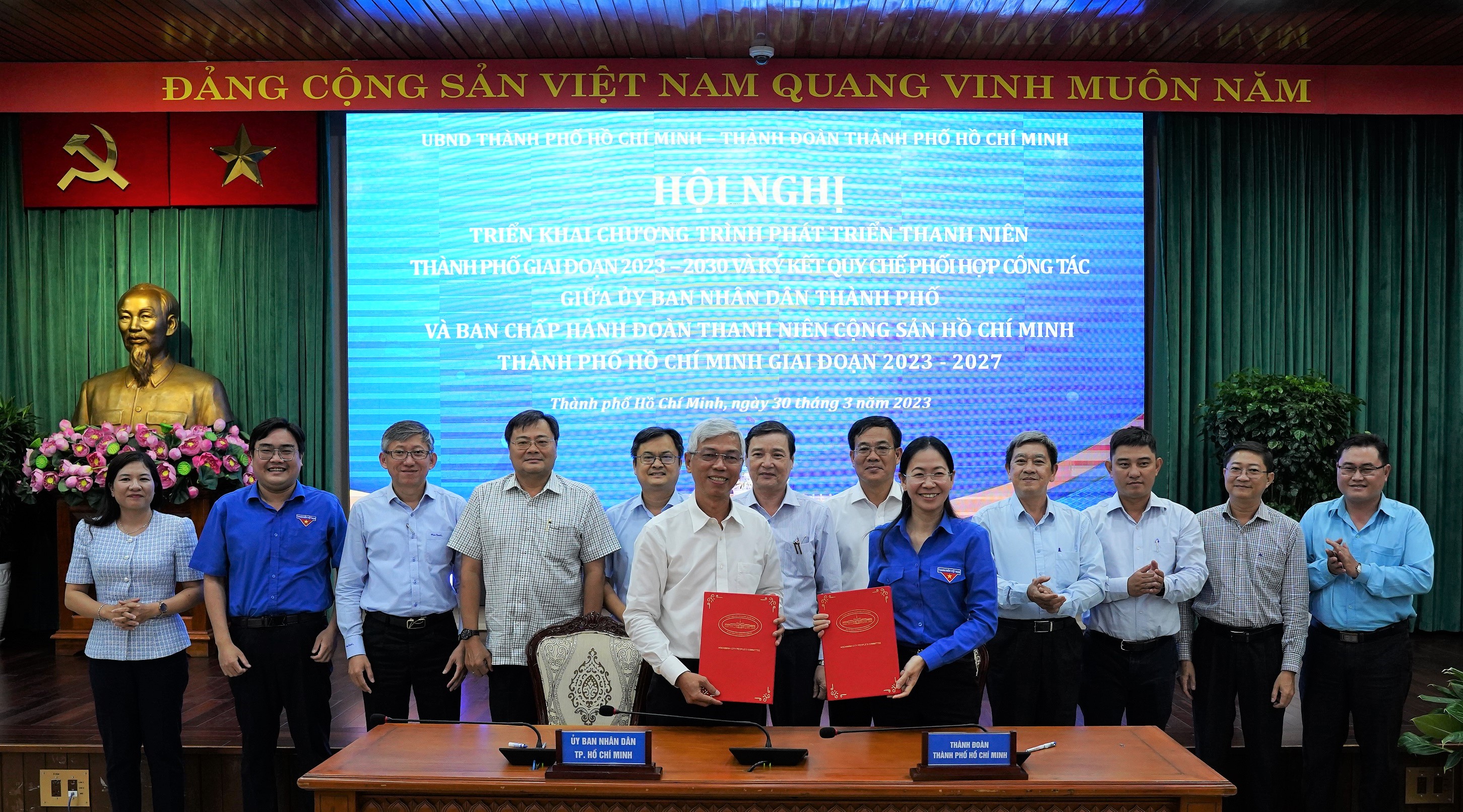 Triển khai chương trình phát triển thanh niên TP Hồ Chí Minh giai đoạn 2023-2030