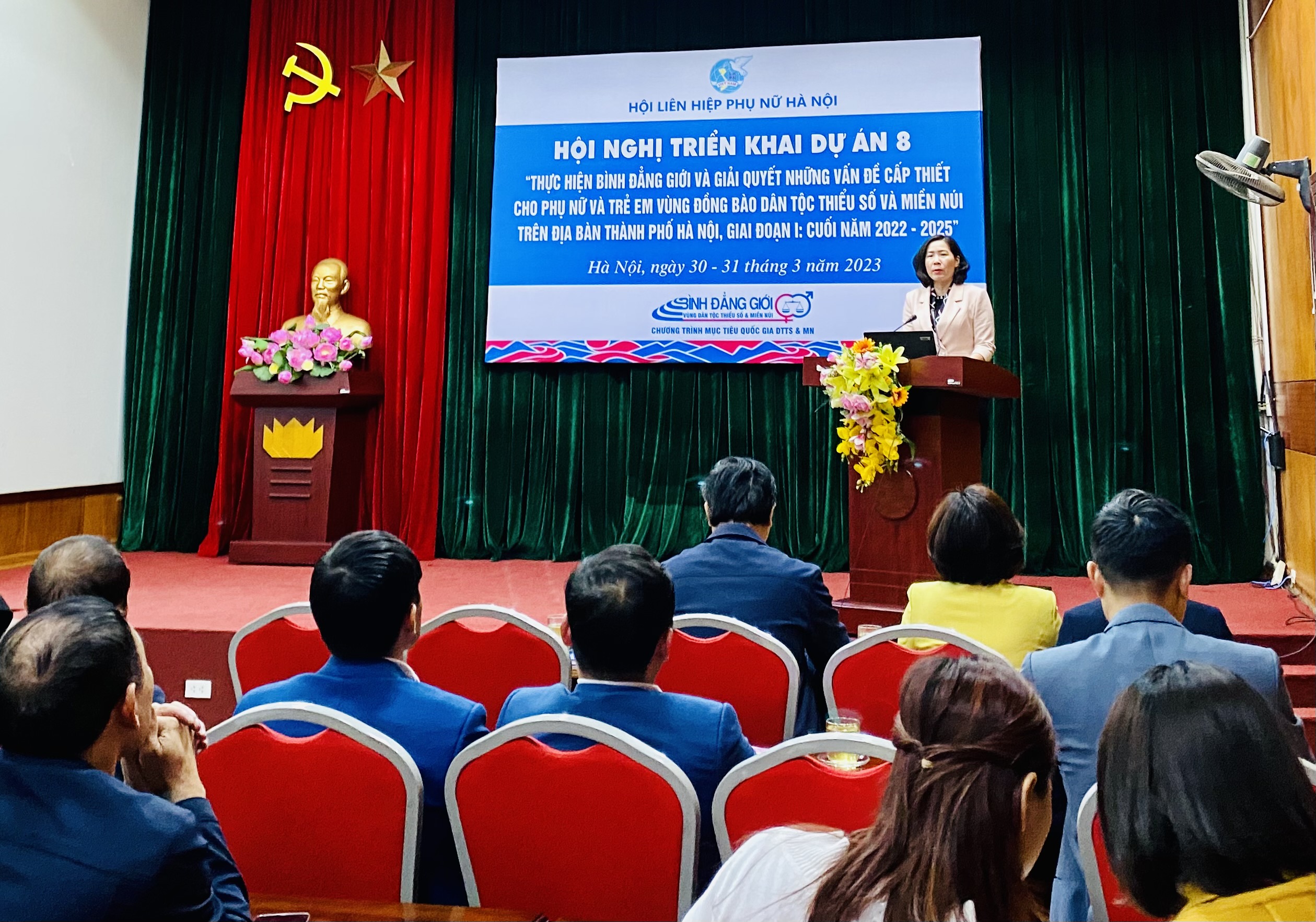 Xây dựng môi trường sống an toàn cho phụ nữ và trẻ em Thủ đô