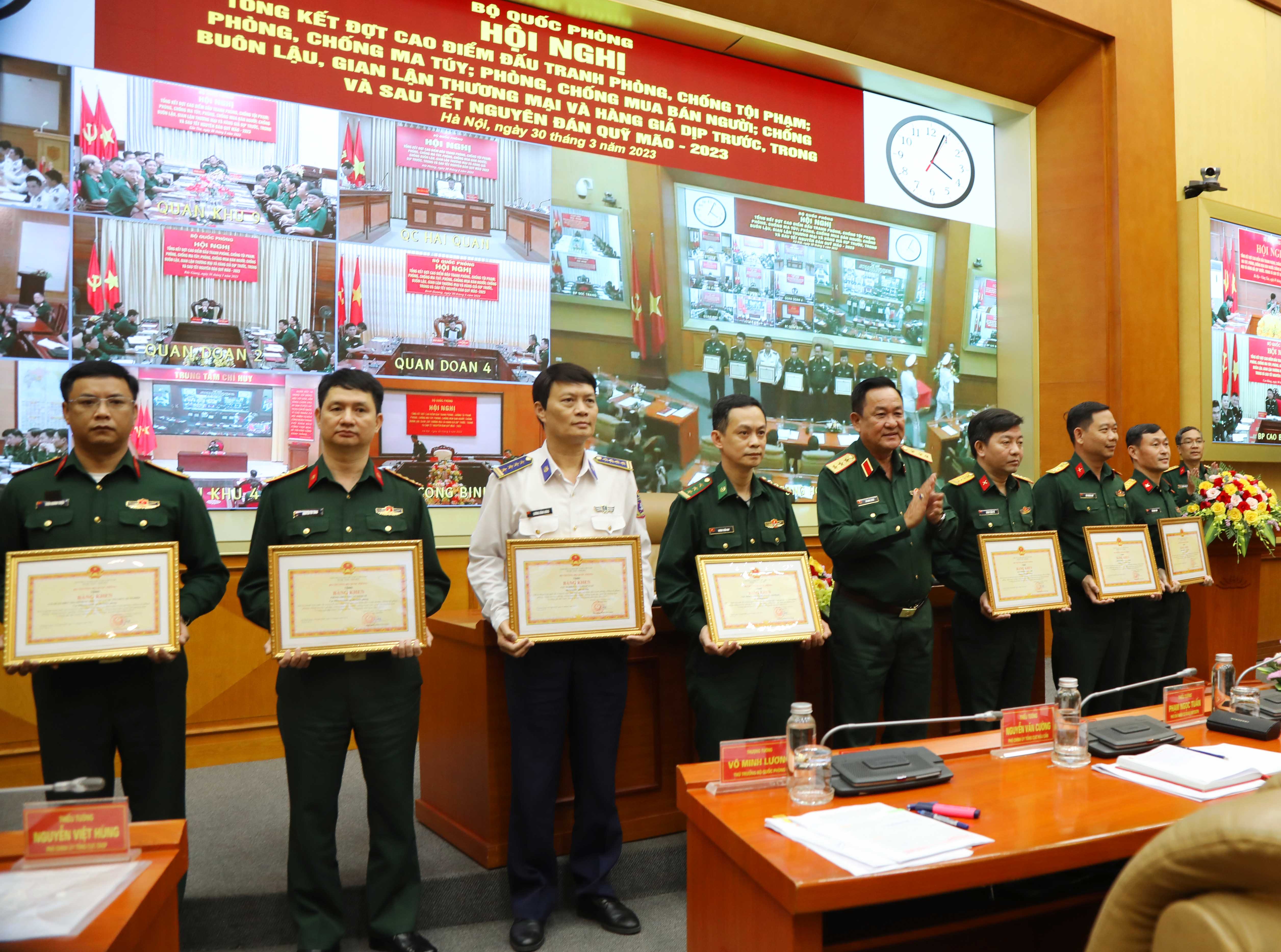 Đẩy mạnh công tác đấu tranh phòng, chống tội phạm