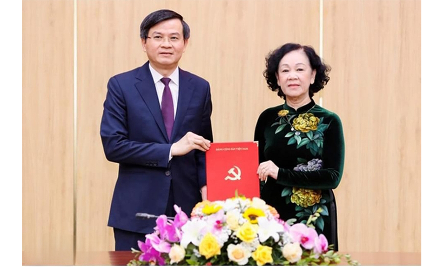 Đồng chí Đoàn Minh Huấn giữ chức Bí thư Tỉnh ủy Ninh Bình