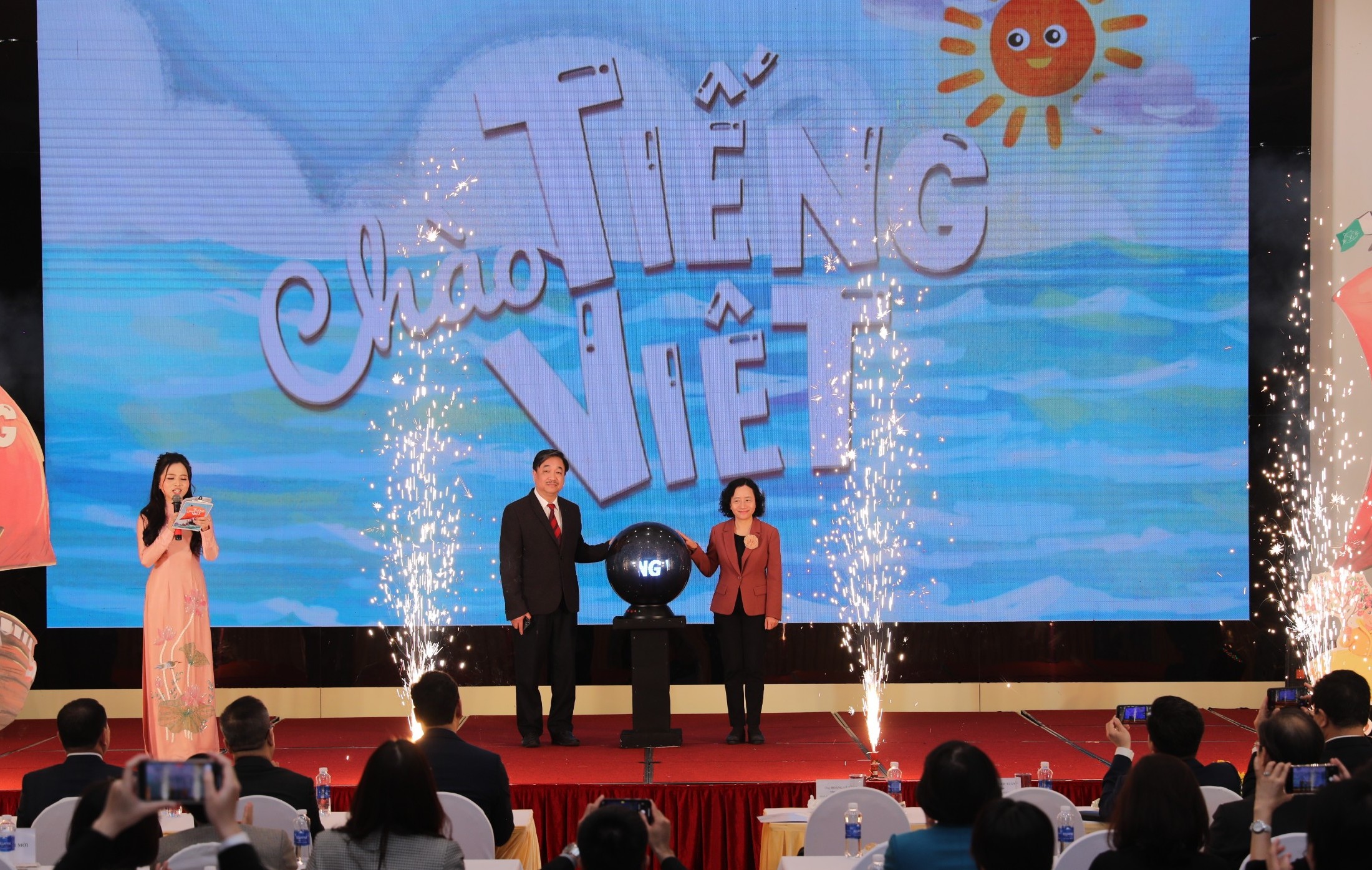 Ra mắt Chương trình truyền hình “Chào tiếng Việt” trên VTV4