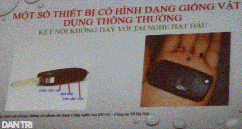 Thí sinh thi tốt nghiệp cấp III không được mang máy ghi âm, ghi hình vào phòng thi
