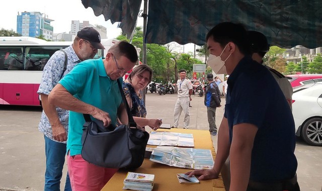 Đà Nẵng Đón hơn 2 400 khách châu Âu đến tham quan, du lịch