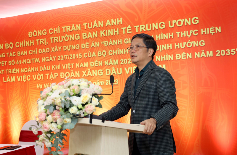 Petrolimex đề xuất tham gia trong lĩnh vực nghiên cứu phát triển năng lượng xanh