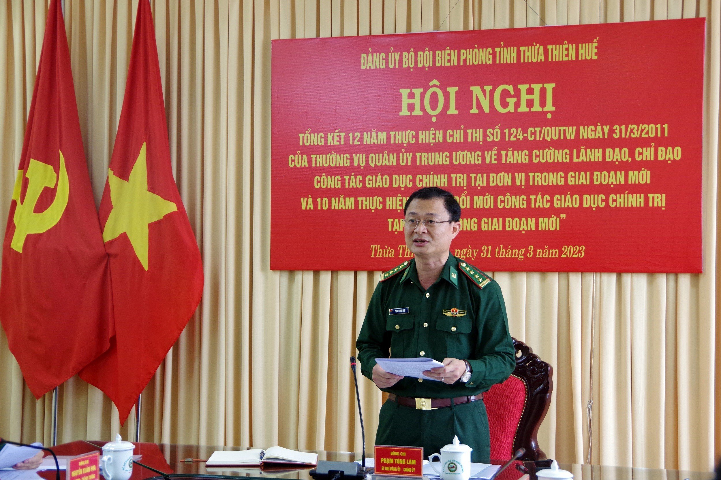BĐBP Thừa Thiên Huế Giữ vững trận địa tư tưởng của Đảng