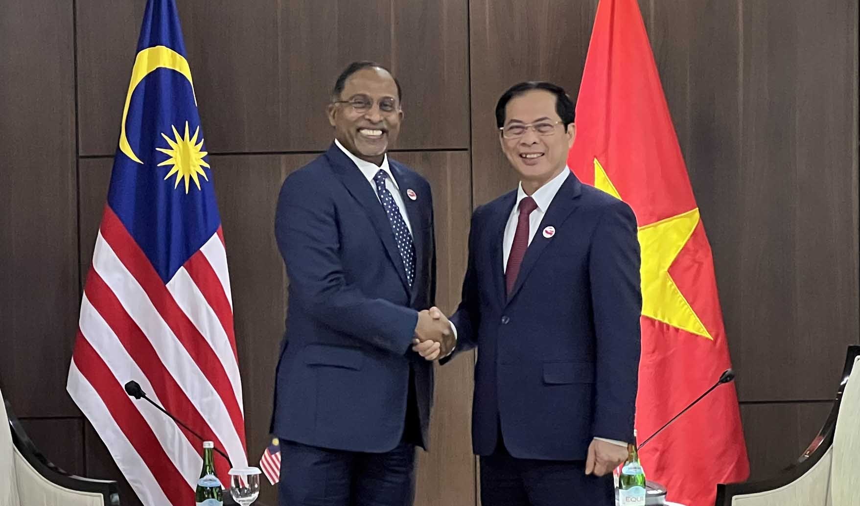 Tuyên bố báo chí chung Việt Nam - Malaysia