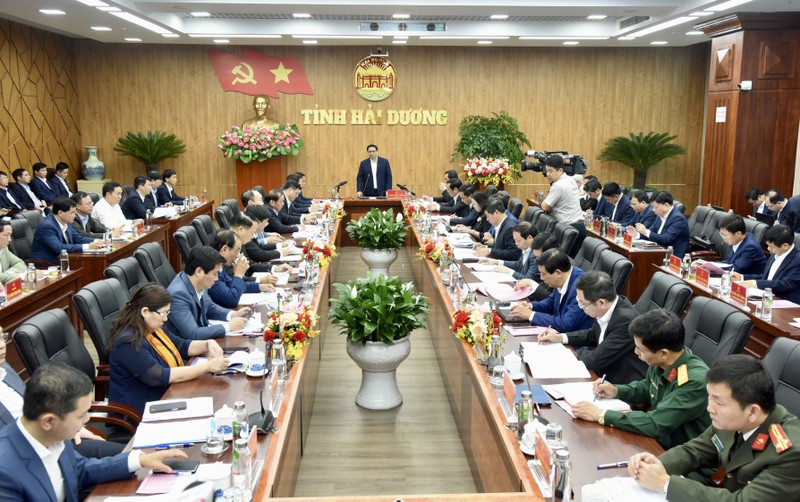 Nâng tầm vị thế Hải Dương dựa trên 4 trụ cột
