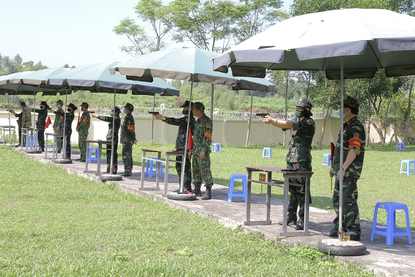 Trường Quân sự - Bộ Tư lệnh Thủ đô thực hiện tốt khâu đột phá trong đào tạo