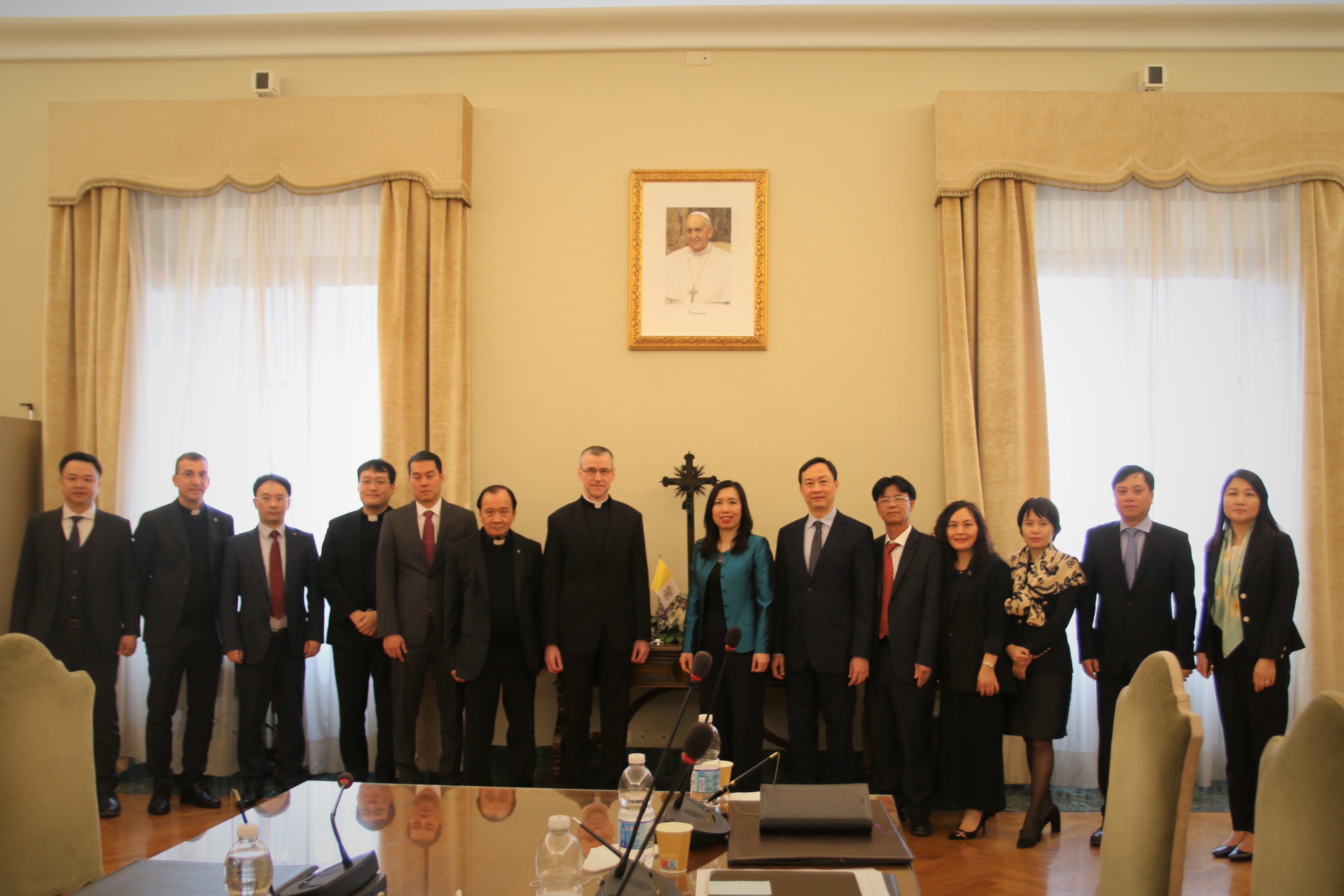 Cuộc họp vòng X Nhóm Công tác Hỗn hợp Việt Nam – Tòa thánh Vatican
