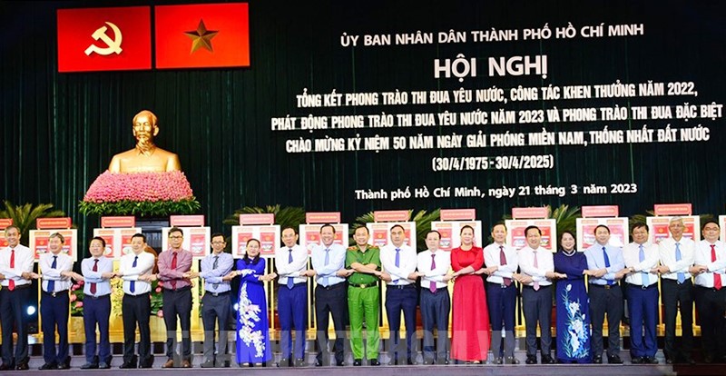 TP Hồ Chí Minh phong trào thi đua được triển khai sâu rộng